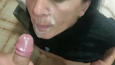 Cum in Mouth Amateur Mature MILF Compilation