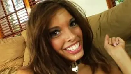Amazing Legs - Morgan Dayne loves her friend&#039;s cock who