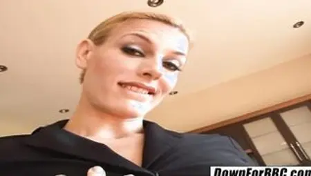 DOWN FOR BBC - Darryl Hanah Business Woman Needs BBC
