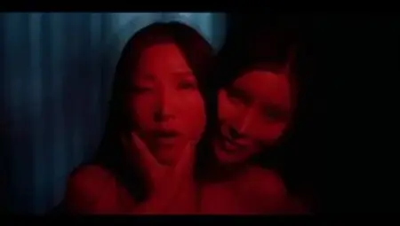 Vampire Lesbian Threesome - Hot Japanese Babes Emiri & Maria Nagai Mindfucked by Josephine Jackson Trailer