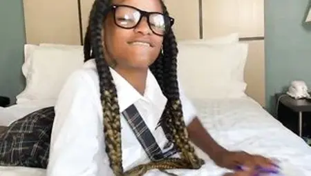 EBONY COLLEGE STUDY DOXIES two "Teacher vs Students" Trailer by BUDDHA SCREW PRODUCTIONS