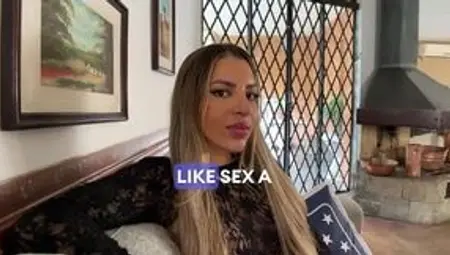 Latin Beauty Blowjob & Rimming During Filming