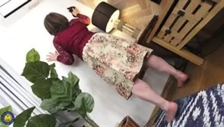 Japanese Granny Takako Maruyama Has an Affair with Her Toy Boy