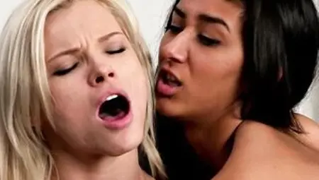 Aggressive Exhaustion in a Lesbian Sexfight
