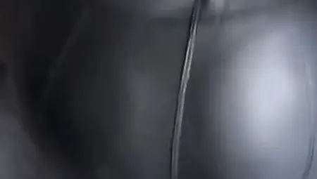 Turkish Cutie women into african leather pants juicy cunt