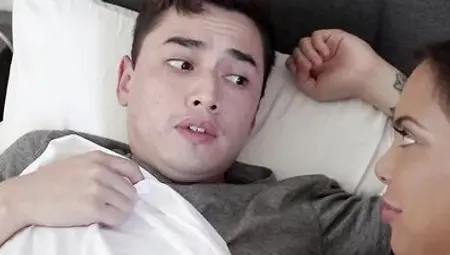 Busty Stepmother Join My Bed Because Dad Snores Loudly - Busty Demi (BIG ASS, Big Ass, Big Ass, Big Tits, Big Ass, Demi Nova, big dick, Big Tits, Big Dick, Big Dick, Big Ass, Big ass, Big Dick, Big Dick)
