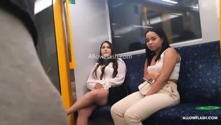 Wow! Friends liked looking bulge flash train