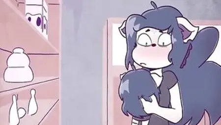 THE ALMOST ALL POPULAR ANIMATION OF 2020  SEX WITH FUR THROUGHOUT A DOLL