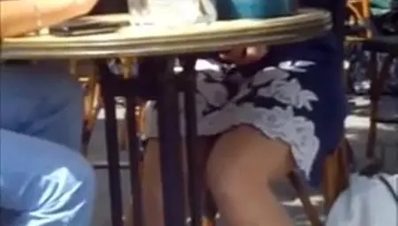 Stranger Teen Upskirt 5