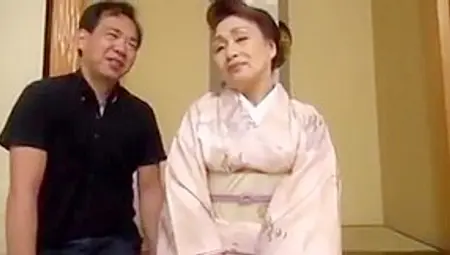 Japanese Grandmother 4