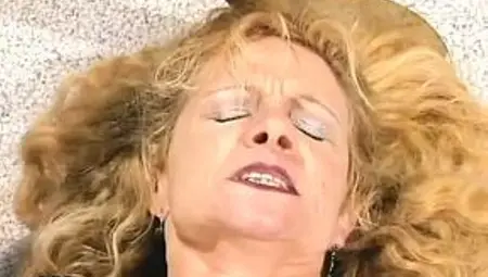 Blonde chick dominated hard from her punisher