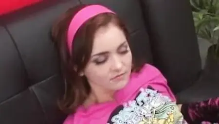 Jewel Bancroft Rock fucking hardcore twat closeup