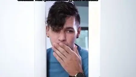 Stepmom let me cum inside as long as i keep the secret