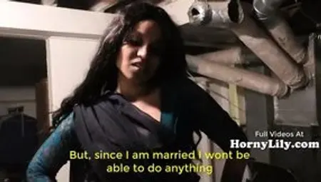 Bored Indian Housewife Begs For Three Sum (English subs)