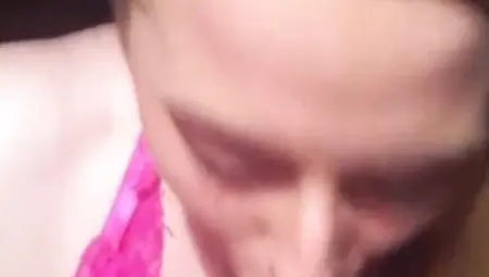 mother I'd like to fuck Step Mamma gives Step Son Soaked Deepthroat Blow Job Massage until this guy Squirts!