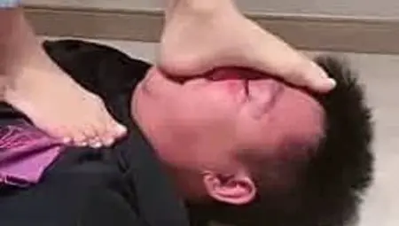 Chinese femdom trampling 9440