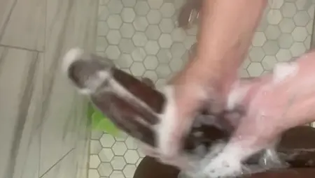 18 Year Old Stepsister Shares Shower With Her Older Stepbrother ! WOW Your Cock Is So Fucking Big WTF It’s The Size Of My Forearm!! And You Want Me To Put That In My Butt