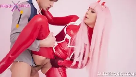 Zero two cosplay
