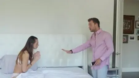Nanny Spy - Sneak hard nailining along with Aidra Fox