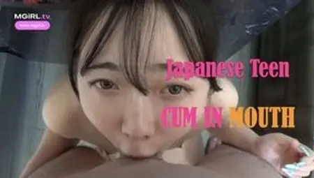 MGiRL TV featuring sweet one's blowjob cum in mouth trailer