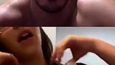 Sexy Amira Daher Teases on Instagram Live