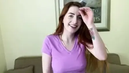 Tinder Hookup with 21 Year Old Redhead Ariacarson on Her Trip to Miami! She Was Not Even Wearing Any Panties so I Knew the Deal