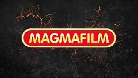 MIA MAGMA Blonde German 3Some