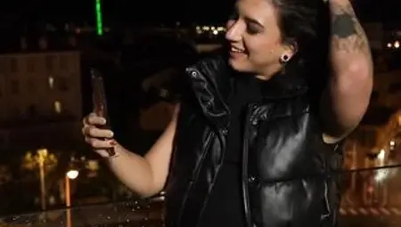 Large rod for anal-loving Lena