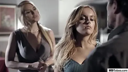 Special 18th birthday gift from parents - Sarah Vandella, River Fox and Tommy Gunn