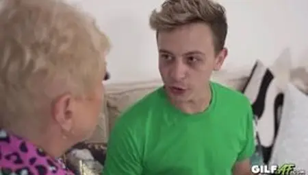 Older GILF Granny Fucked Hard