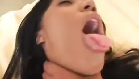 Kapri Styles gets Rammed by 2 Cocks