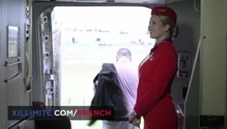 The Flight Attendant's Romance