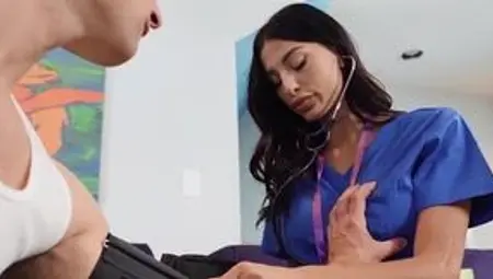 Nurse Azul Makes Has A House Call