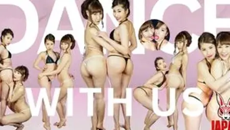 Erotic Bikini Oily Dancing Lesbian, Yua Hidaka and Miko Komine