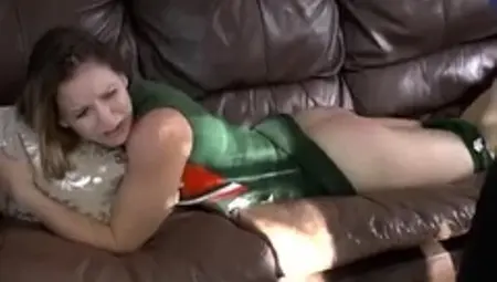 Cheerleader Spankings Ruined Garden Ruined Bottom