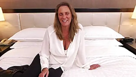 Barb - 47 Year Old With Perfect Natural Tits Returns