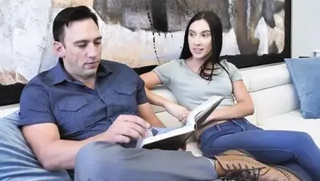 Aiden Ashley & Jazmin Luv are sharing stud's dong in 3some