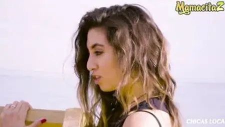 ChicasLoca - Cassie Del Isla and Frida Sante French Beauty Fucks her
