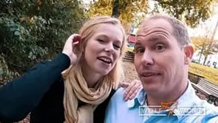Foxy Claudia Sucks & F**ks Random Dude's Dick&#x1F32D; Outside & Indoors