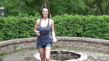 Catching Water Balloons