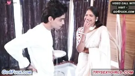 Sexy Shivani Bhabhi And New A College Boyfriend First Time Meet Hardcore Sex