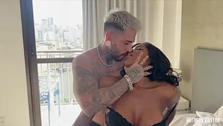 Brazilian Carnival Beauty With A Huge Ass&#x1F351; Teases In My Hotel Room: LUANA COUTO Collab