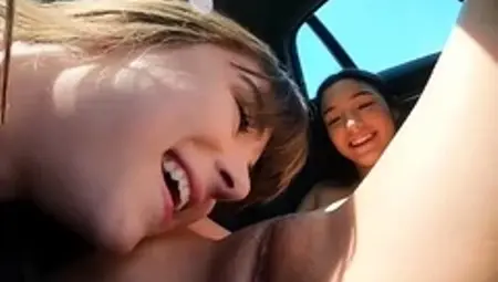 Megan Marx, Melanie Marie &amp; Layla Jenner - Scorcher V