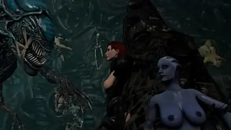 &quot_The Hive II: Ash&quot_ | Aliens x Mass Effect