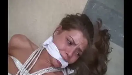 Girls bound and gagged in boots