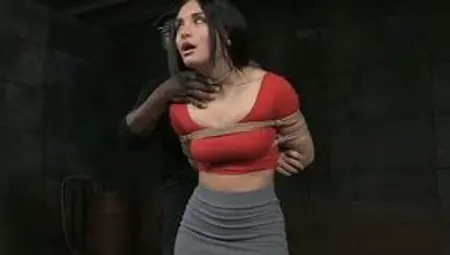 Sexy babe Paltrova gets is taking part in bdsm scene