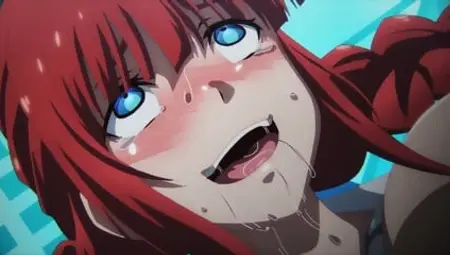 [FULL 60FPS] Rakuen Shinshoku Island of the Dead! EP 1-2 (ALL SEX SCENES) FULL HD!!