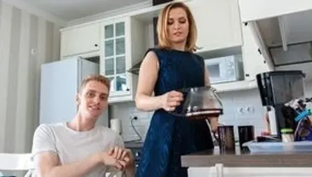 TUTOR4K. Man choses woman preceptor