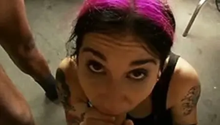 Blowjobs Behind The Scenes