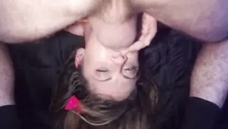 Insane Oral Only Pounding for Big Titted Submissive Skank Nicole Rossi